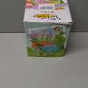 DAISRED Flower Craft Kits Toys for Kids, Arts and Crafts for Girls Ages 4-6-8, DIY Flower Making Kit for Kids, Art Craft Activity Toys, Birthday Gifts for 4 5 6 7 8 9 Year Old Girls Boys