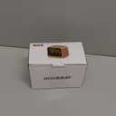 Housbay Wooden Sound Machine Alarm Clock for Bedrooms - Gentle Wake-Up with Birdsong, White Noise for Sleeping, Small Digital Clock for Phone-Free Routine (Oak)