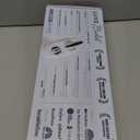 LUXE Bidet NEO 320 - Warm Water, Dual Nozzle, Self-Cleaning, Non-Electric Bidet Attachment for Toilet Seat, Adjustable Water Pressure, Rear & Feminine Wash (White)