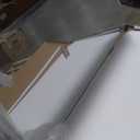 TETOTE 72" x 36" Rectangle Tempered Mirror with Frameless Beveled Edge for Vanity and Bathroom