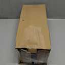 HiBay Plug in Track Lighting Fixtures Ceiling, Adjustable 4-Light Track Light Black, Directional Modern Ceiling Spotlight E26 with 16.4ft Cord & in-Line On/Off Switch for Kitchen Living Room Dorm