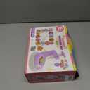 Kingci Fabric Flower Bouquets DIY Kit, 2025 Creative Flower Making Kits for Toddler Girls 117PCS Educational Arts and Craft Kits for Kids, Birthday Christmas Gifts for Girls Boys Teens (Purple)