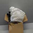 MICOCAH 8FT Christmas Inflatables Outdoor Decorations, Inflatable Snowman Holding Garland Blow Up Yard Decoration Build-in Rotating Colorful LEDs Xmas Holiday Party Indoor Lawn Christmas Eve Dcor