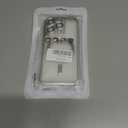 2 x Misscase for iPhone 16 Pro Case with Privacy Screen Protectors,[Camera Lens Protector] Clear Magnetic Luxury Plating Case Compatible with MagSafe Elegant Anti-Scratch Case Cover Silver