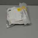 Boho White Body Pillowcase 20x54in - Ruffled Fringe Decor Sham