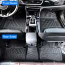 KUST Floor Mats for 2020-2025 2026 Mazda CX-30, All Weather Floor Liners TPE Front Rear 2 Row Car Mats for CX30 Accessories High Edge Non-Slip