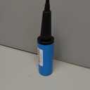 Hand Air Pump for Balloons - 9" Portable Manual Balloon Pump, Mini Hand Pump for Inflatables, Pool Floats, Party Garlands, Exercise and Yoga Balls (1 Pack, Blue Manual Pump 1 Pack)