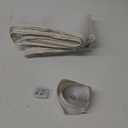 Upgraded PET Mesh Magnetic Screen Door Stronger Than Fiberglass and Polyester,Hands Free,Keep Bugs Out,Pet & Kid Friendly,Fit Door Size 32" X 80", Screen Size 34" X 82" (Black)