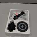 Coolpow for Magsafe Car Mount Charger100% Stable15W Magsafe Car Charger Magnetic Phone Holders for Your Car Accessories for Women Men Car Phone Holder Wireless Car Charger for iPhone 17 16 15 14 13 (Black)