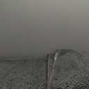 LOCHAS Luxury Bathroom Rug Shaggy Bath Mat 24 x 70 Inch, Washable Non Slip Bath Rugs for Bathroom Shower, Soft Plush Chenille Absorbent Carpets Mats, Gray (Grey)