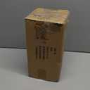 AHANDMAKER 4 Pack Clear Acrylic Square Vases Shatterproof Modern Cube 5.91 Inch Flower Plant Pots for Wedding Centerpieces Christmas Home Office Table Decorations