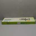 WALI Full Motion TV Wall Mount for 32–70 Inch TVs – Dual Articulating Mount with Swivel, Tilt & Extension | VESA up to 400x400mm | Fits 12/16" Wood Studs | Holds Up to 88 lbs