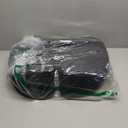 Seat Cushions for Office Chairs - Patented Coccyx Cushion for Tailbone Pain - 21.2" W x 16.5" L Memory Foam Extra Large Seat Cushion, Removable & Machine Washable Cover (Black)