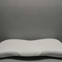 NECK PILLOW 31X15 WHITE
