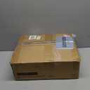 Shoe Storage, 12 Pack Shoe Organizer for Closet, Shoe Boxes Clear Plastic Stackable Shoe Containers with Lids for Size 10 (Large, White), Size: 13.1(L) x 9(W) x 5.7(H) inches