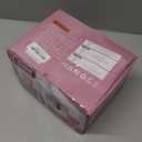 Vacuum Seal Bags for Clothing Travel, 12 Pack Space Saver Vacuum Storage Bags with Electric Pump,Portable Compression Sealer for Clothes, Blankets, Bedding & Travel Essentials,Good for Luggage Packing (Pink Small x3,Medium x3,Large x3,Jumbo x3)