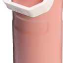 Stanley IceFlow Flip Straw 2.0 Water Bottle 24 oz | Built-In Straw for Travel and Sports | Lightweight and Leak Resistant | Insulated Stainless Steel | BPA-Free | Sienna