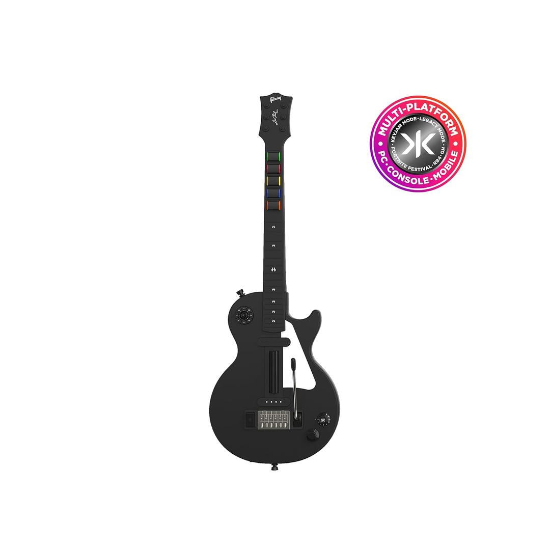 CRKD Gibson Les Paul Guitar Controller - Ebony Black - Multi Platform