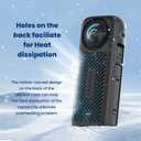 Insta 360 X4 Lens Guards Cap Silicone Case and Screen Protectors Compatible with Insta360 X4