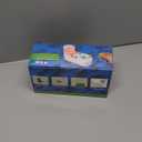 2026 Upgraded Paint Brush Cleaner for Artists, Kids Painting Station with Brush Washer, Portable Paint Station & Rinsing Tool, Art Supplies Cleaning System for Children Adults (White-Green)