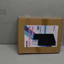 Folder with Plastic Sleeves 2 Packs 11"x14" Black Portfolio Folder for Artwork Display Book 30 Pockets 60 Page Capacity