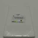 Thirteen Chefs Plastic Cutting Board - 18 x 12 x 0.5 Inch, Professional Grade HDPE, NSF Approved, Large Size and Dishwasher Safe (White)
