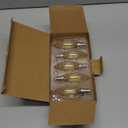 E14 LED Bulb Dimmable, 40W Equivalent, Filament Clear Glass, 4W 400LM, Daylight 5000K, E14 European Base Light Bulbs, Pack of 5