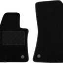 WENNEBIRD Superior Carpet Front Row Floor Mats for 2019-2026 Infiniti QX50 / 2022-2026 QX55, 0.6-Inch Ultra-Thick, Noise-Reducing, All-Weather Waterproof Anti-Slip 2-Pc Set