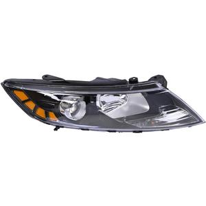 Front Right Passenger Side Headlight Halogen Lamp Assembly 92102-2T121 Compatible with Kia Optima LX EX SX 2011 2012 2013