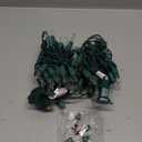 PREXTEX 100 Count Clear Christmas Lights - 20 ft Ultra Bright String Lights with Green Wire for Indoor and Outdoor Use, Christmas Trees, Holidays, Patios and Garden