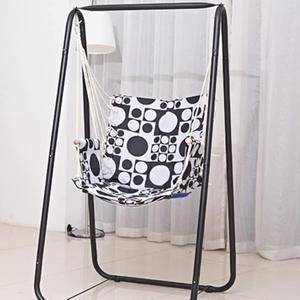 Hammock Chair Stand,Heavy-Duty Steel Hammock Stand,Multi-Use Sturdy Swing Stand for Outdoor Garden Yard, Indoor Patio, Hammock Chair not Include (A-Shaped)