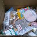 Box of Mixed Items, Retail Is Estimated