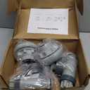 POOLHACKER Above Ground Pool Parts, Pool Accessories and Parts Includes Plunger Valve, Pool Inlet Nozzlet and Outlet Strainer Part Set, Above Ground Swimming Pool Plunger Valves Replacement Part