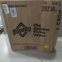Bounty Quick-Size Paper Towels, White, 12 Family Triple = 40 Regular Rolls