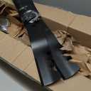 106-8744-03 Mulching Blade, 42" Deck Lawn Mower Mulching Blades, Compatible with Toro TimeCutter SS4225 SS4200 79214 Zero Turn Mowers, Lawn Mower Cutting Blade Replaces 106-2247-03 110-1857-03, 2 Pack