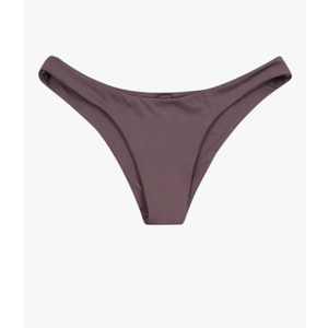 ToBeInStyle Women's Seamless Cheeky Hi Leg Bikini Bottom, L