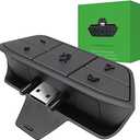 AOLION Stereo Headset Adapter for Xbox,Xbox Headset Adapter, Xbox Mic Adapter,Xbox Controller Headset Adapter for Xbox One/One S/X/Elite 1/ Elite2/ Series S/X Controller-Game Sound & Voice Chat