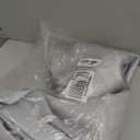 BDDC Silver Table Runner 12x108 Inch  4 Pack Satin Table Runners, Smooth Table Runner for Party Wedding Banquets Birthday