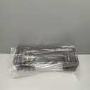 SRIWATANA Floating Shelves for Wall, Wall Shelves for Bathroom, Bedroom, Living Room, Kitchen, Office, Wood Shelves for Home Decor Set of 5 (Dark Walnut)