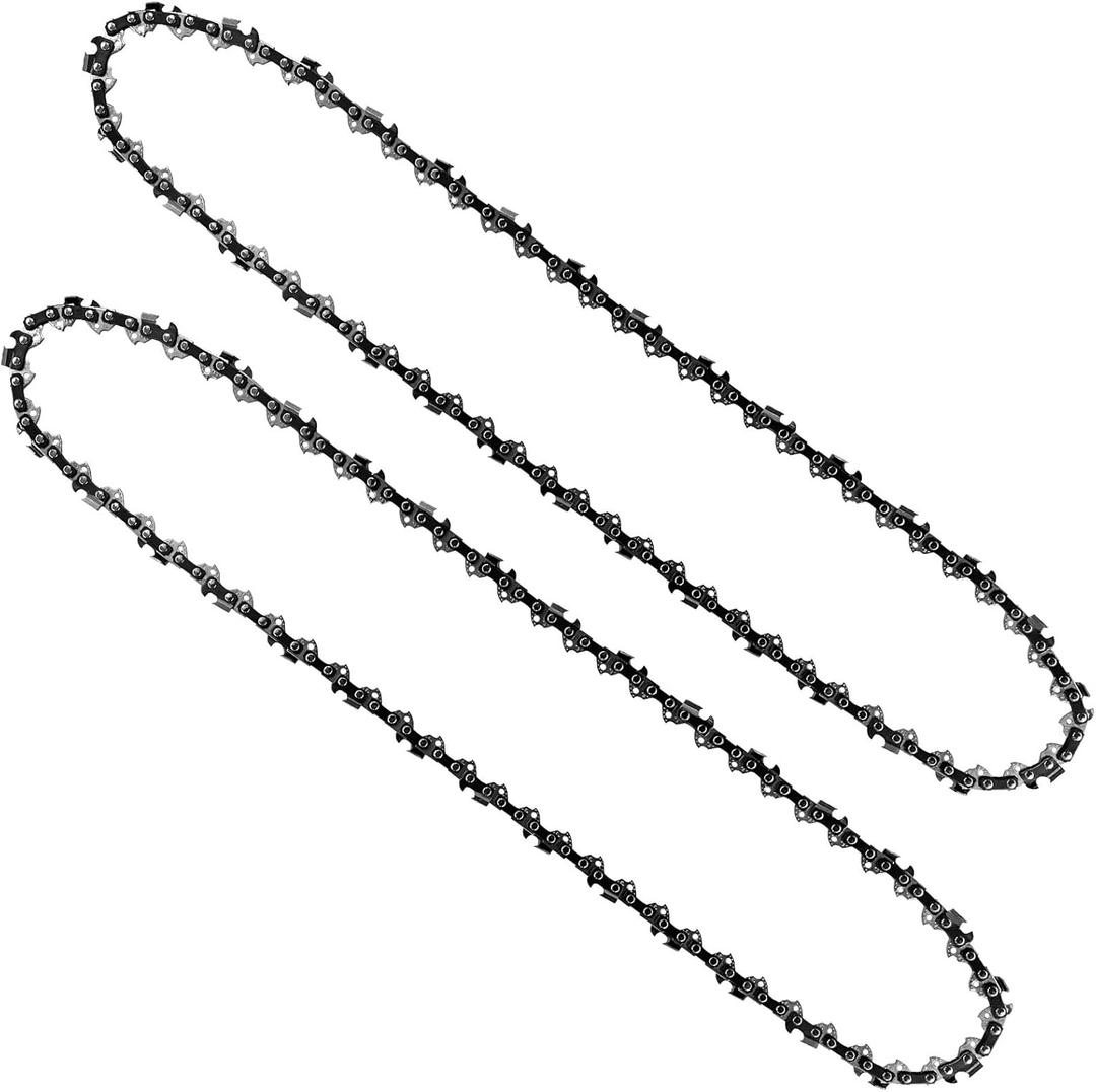 18 Inch Chainsaw Chain for DEWALT DCCS672 / DCCS672X1 / DCCS672B 60V Chainsaw, 18" Replacement Chain for DEWALT DCCS600 Chainsaw