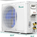YITA HOME Ductless Air Conditioner Outdoor Unit