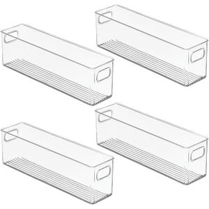 MDesign Kitchen Food Storage Plastic Storage Box