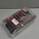 Meanplan 12 Pcs Valentine's Day Plant Terrarium with Holder Rack Clear Red Plant Propagation Station Test Tube Vases for Valentines Table Home Office Kitchen Party Decorations Planter Lover Gift