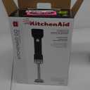 KitchenAid Go Cordless Hand Blender - battery included, KHBRV71, Black Matte