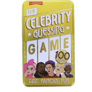 The Lagoon Group, The Celebrity Guessing Game, A Family or Group Party Game for 4 or More Players Ages 8 and Up