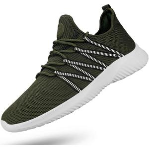 Feethit Mens Slip On Running Shoes Breathable Lightweight Comfortable Fashion Non Slip Sneakers for Men, 41