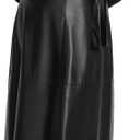 City Chic Women's Plus Size Dress - Lola Mixed Media, 20 Black