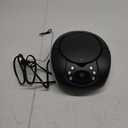 GPX, Inc. Portable Top-Loading CD Boombox with AM/FM Radio and 3.5mm Line in for MP3 Device - Black (Pack of 1)