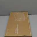 STO STO Laundry Hamper 2 Section, 100L Rolling Laundry Sorter Cart with Removable and Washable Liner Bag, Clothes Hamper with Wheels and Metal Handle for Laundry Room and Bedroom (Beige)