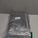 Tebery 2 Pack Black Bar Mat, 18" x 12" Rubber Dish Drying Mat for Countertop, Non Slip Cocktail Service Spill Mats for Bartending, Coffee Bar Mats Accessories for Home Kitchen